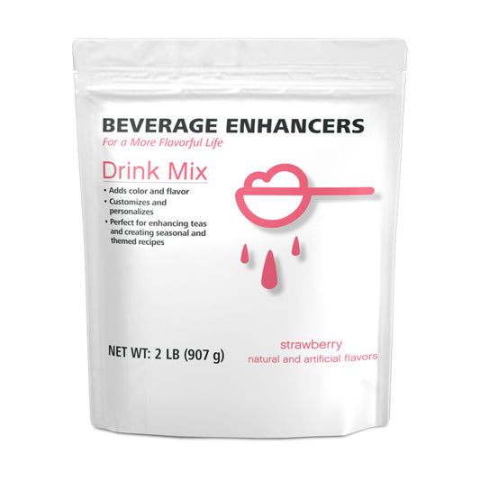 Drink Mix: Strawberry 2 lb. Pouch