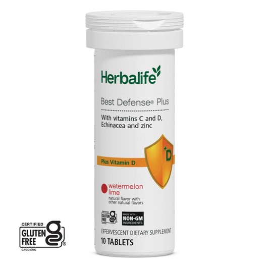 Best Defense® Plus:  Watermelon Lime 10 Tablets per Tube