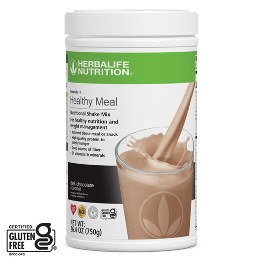 Formula 1 Healthy Meal Nutritional Shake Mix: Dark Chocolate Coconut  750 g