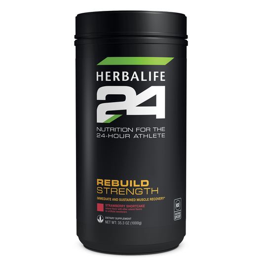 Herbalife24® Rebuild Strength: Strawberry Shortcake (Canister)